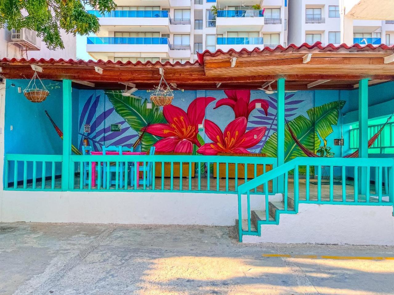 Hotel Los Veleros Santa Marta Exterior photo